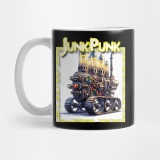 JunkPunk - Vacuum Tube Top Generator - WelshDesigns Mug